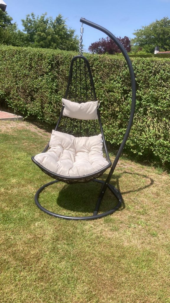 Tuin vakantiewoning Grutto Zeeland Proeftuin