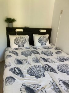 Vakantiewoning Wulp slaapkamerProeftuin Zeeland