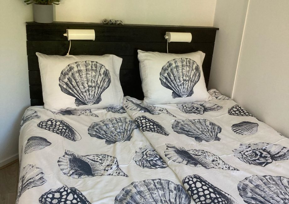 Vakantiewoning Wulp slaapkamerProeftuin Zeeland