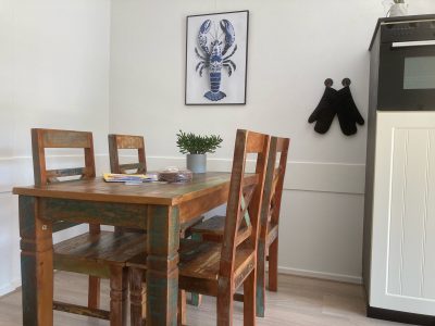 Vakantiewoning Wulp Eettafel Proeftuin Zeeland