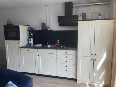 Vakantiewoning Wulp keuken Proeftuin Zeeland