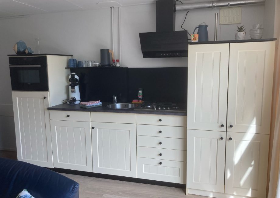 Vakantiewoning Wulp keuken Proeftuin Zeeland
