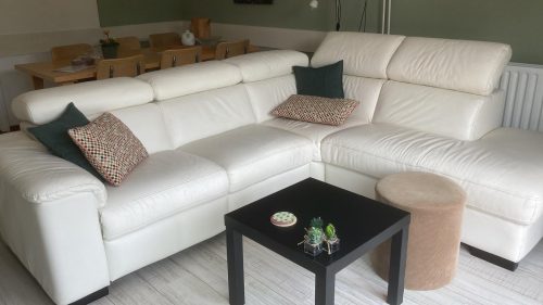 Woonkamer vakantiewoning Grutto Zeeland Proeftuin