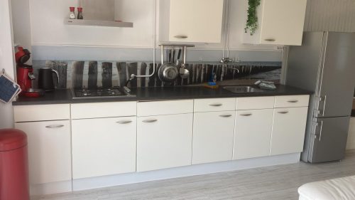 Keuken vakantiewoning Grutto Zeeland Proeftuin