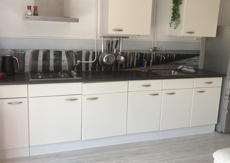 Keuken vakantiewoning Grutto Zeeland Proeftuin