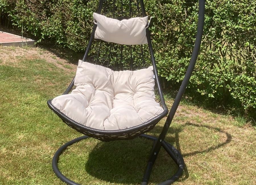Tuin vakantiewoning Grutto Zeeland Proeftuin