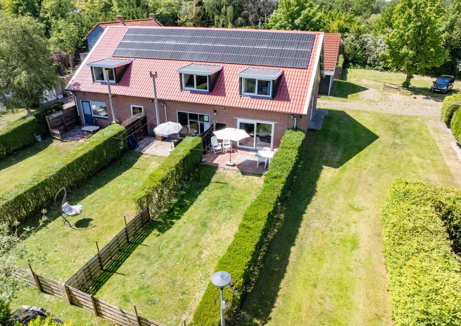De Proeftuin vakantiewoning Grutto en Wulp