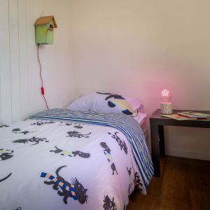 Vakantie Proeftuin Kluut Slaapkamer Takki