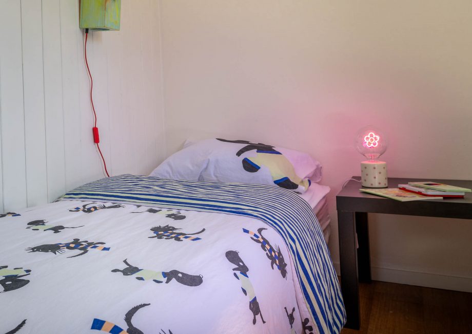 Vakantie Proeftuin Kluut Slaapkamer Takki