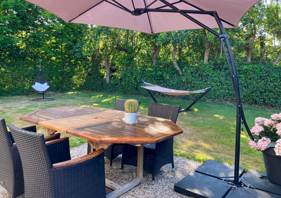 Chalet Fazant tuinset