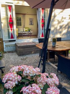 Chalet Fazant terras