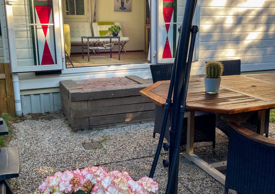 Chalet Fazant terras